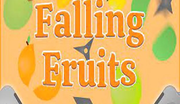 falling fruits touch