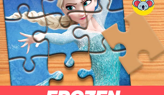 Планета-головоломка Frozen Jigsaw