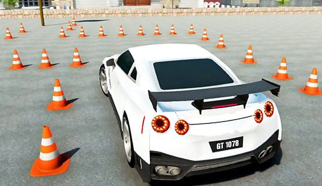 Настоящая автомобильная игра «Мастер парковки»