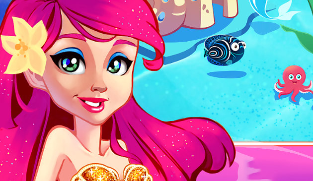 Mermaid Princess: Juegos Submarinos
