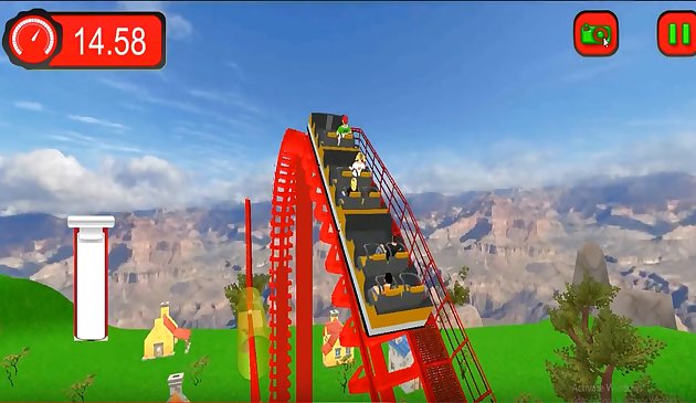 Amazing Park Reckless Roller Coaster 2019