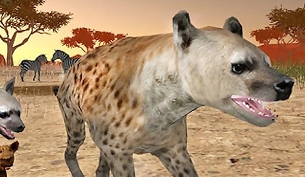 Hyänen-Simulator 3D