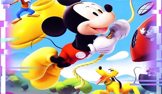 Diapositive de Mickey Mouse