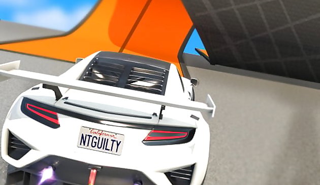Экстремальные автомобильные трюки 3D GT Racing Ramp