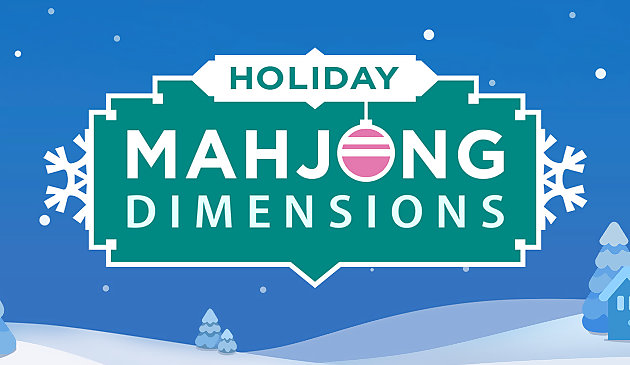 Dimensiones de Mahjong de vacaciones