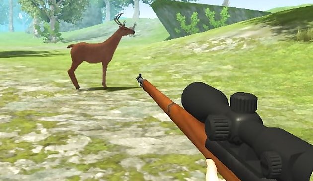 사슴 사냥꾼 3D