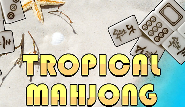 Tropisches Mahjong