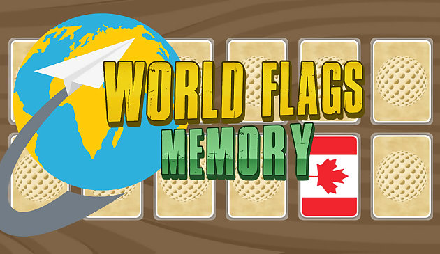 세계 국기 메모리