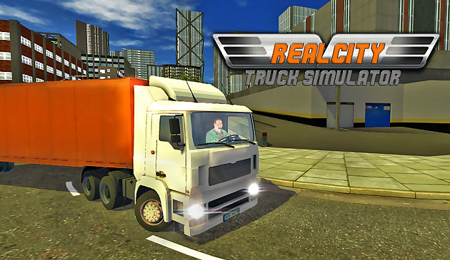 Симулятор грузовика в реальном городе