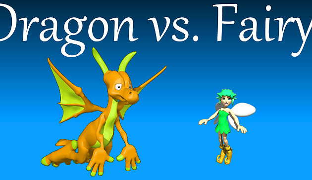 Dragón vs. Hada