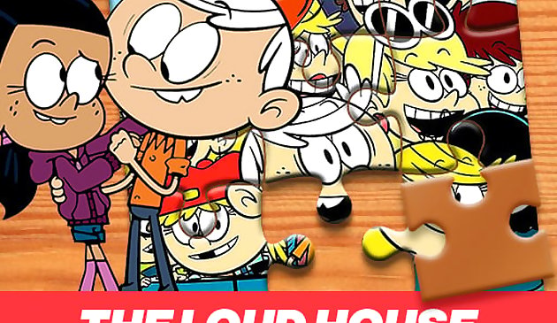 Das Loud House Puzzle
