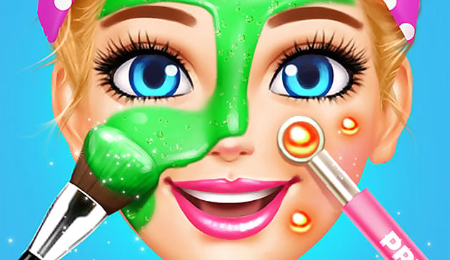 Spa-Tag-Make-up-Artist: Makeover-Salon-Mädchenspiele