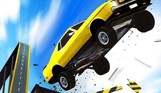 Ramp Car Stunts 3D - Mega Ramp