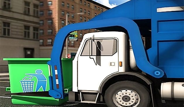 City Garbage Truck Simulator Spiel