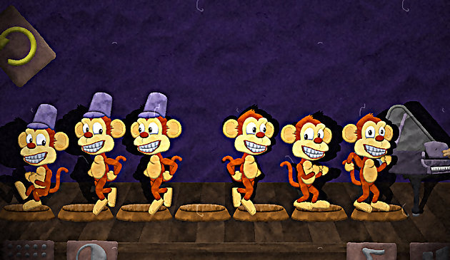 Teatro lógico Seis monos