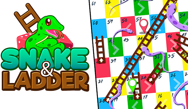 Snakes and Ladders : le jeu