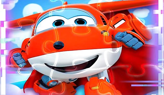 Superwings 직소 퍼즐