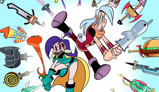 Migmighty Magiswords The Quest Of Tower