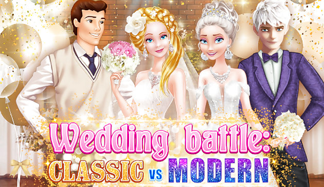 Hochzeitsschlacht Klassisch vs. Modern