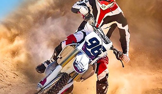Motocross Dirt Bike Racing
