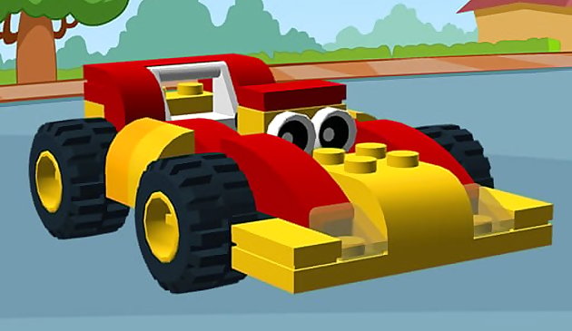 Memoria de coche Lego