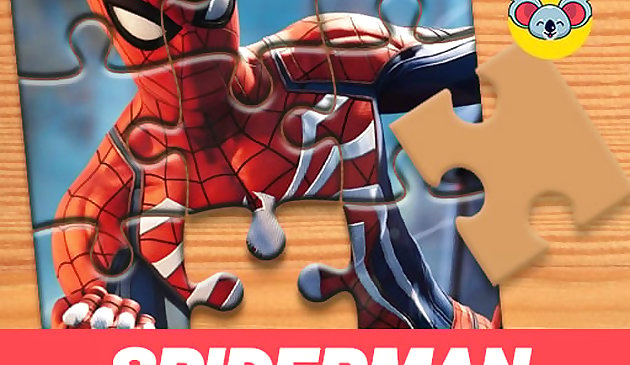 Spiderman Jigsaw Puzzle Planet