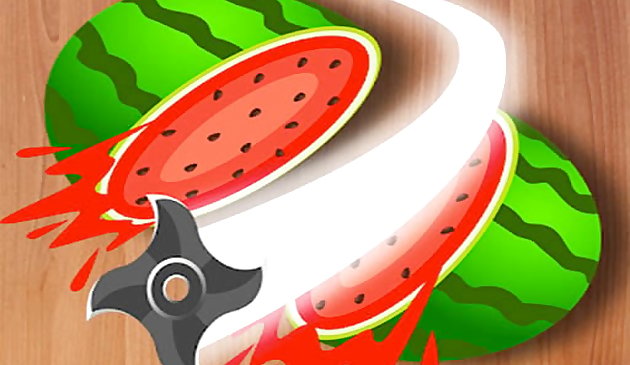 Веселая игра Fruit Ninja Rez Slice