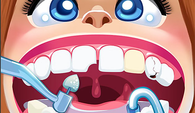 私の歯科医の歯の医者