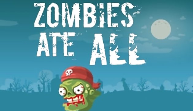 Zombie hat alles gefressen
