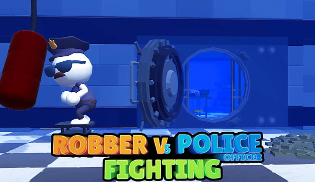 Robber Vs Police : Combats
