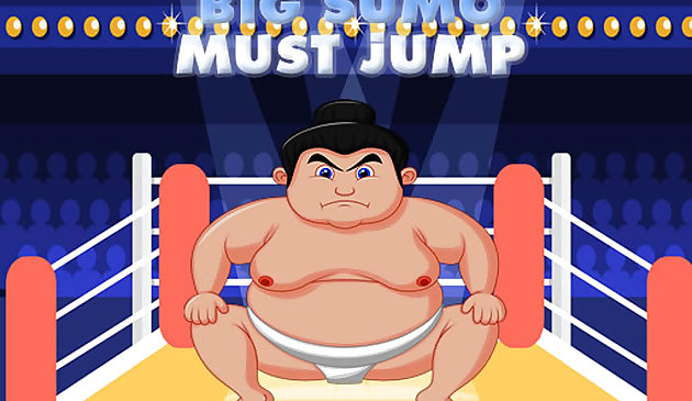 Großer Sumo-Must-Jump