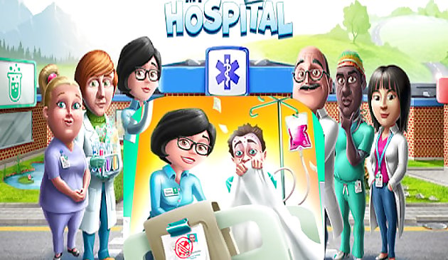 病院ゲーム - 新しい手術医師シミュレータ
