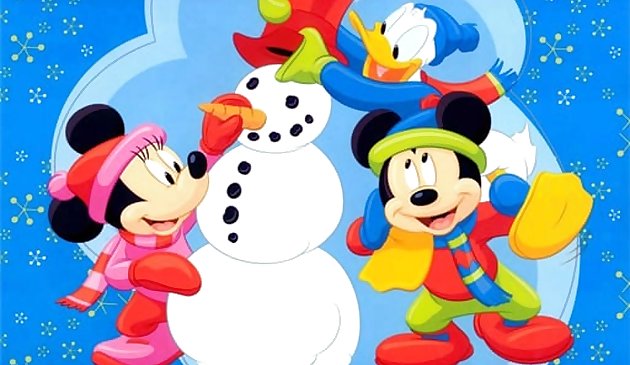 Disney Christmas Jigsaw Puzzle 2