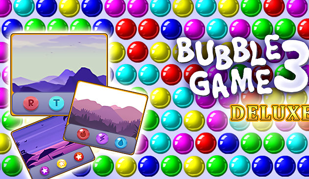 Bubble Spiel 3 Deluxe