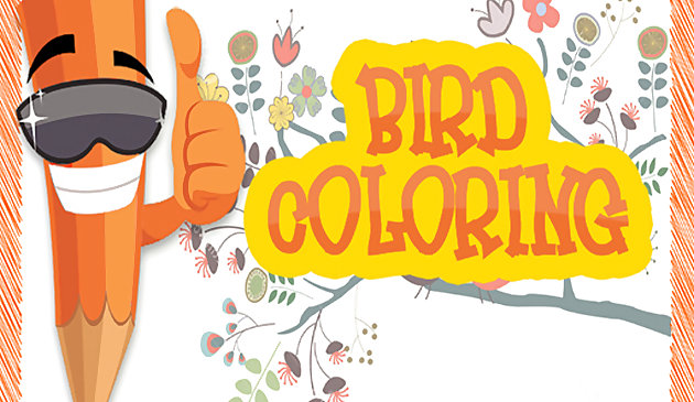 EG Coloriage des oiseaux
