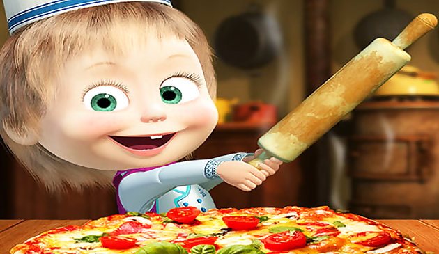 Pizzabäcker - Mein Pizzeria-Spiel