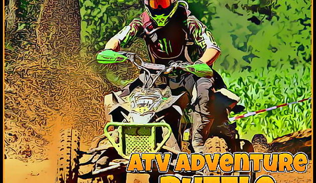 ATV-Abenteuer-Puzzle