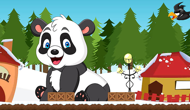 Weihnachts-Panda-Abenteuer