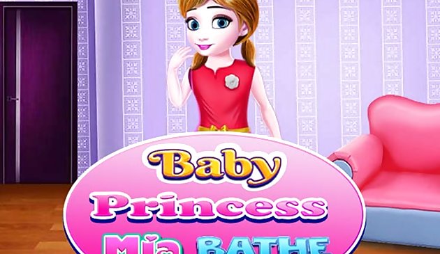 Baby Princess Mia Bathe