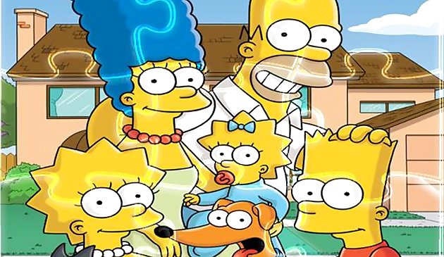El rompecabezas de Los Simpson