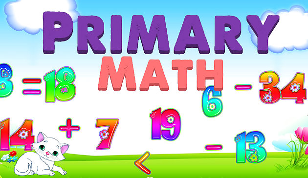 Matemáticas primarias