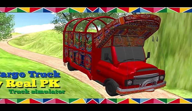 PK Cargo Truck Driving Game 2019