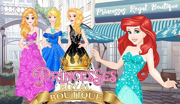 Prinzessinnen Königliche Boutique