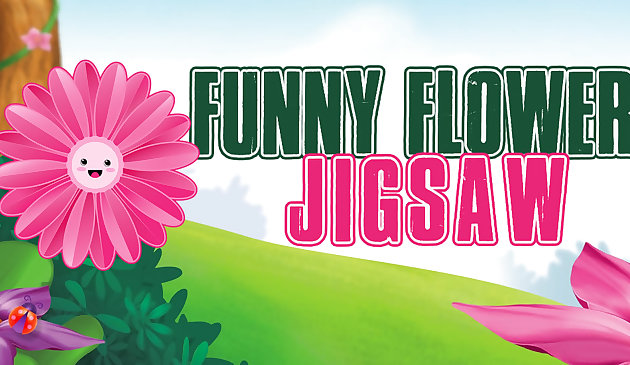Funny Flowers Jigsaw