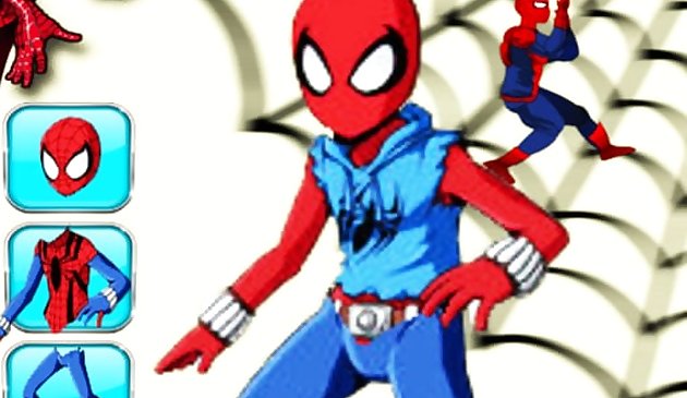 Spiderman Hero Créateur
