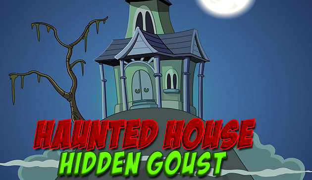 Haunted House Hidden Ghost