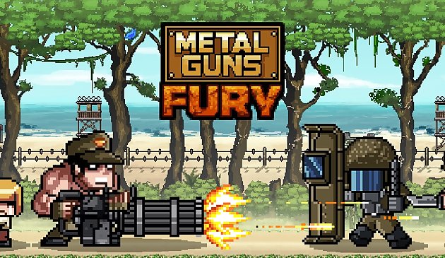 Metal Guns Fury: бей их