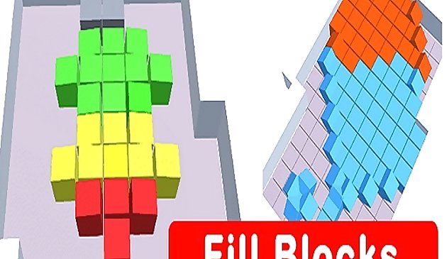 Заливка кубиков : Популярная гиперказуальная игра