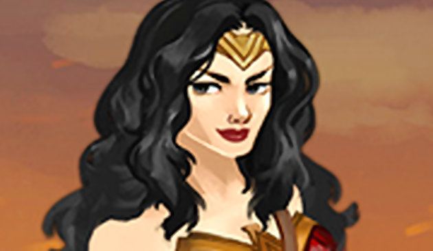 Amazonenkriegerin Wonder Woman Verkleiden