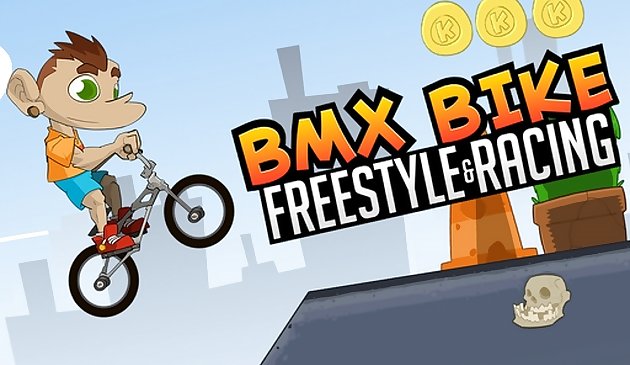 Bmx Bike Фристайл и гонки